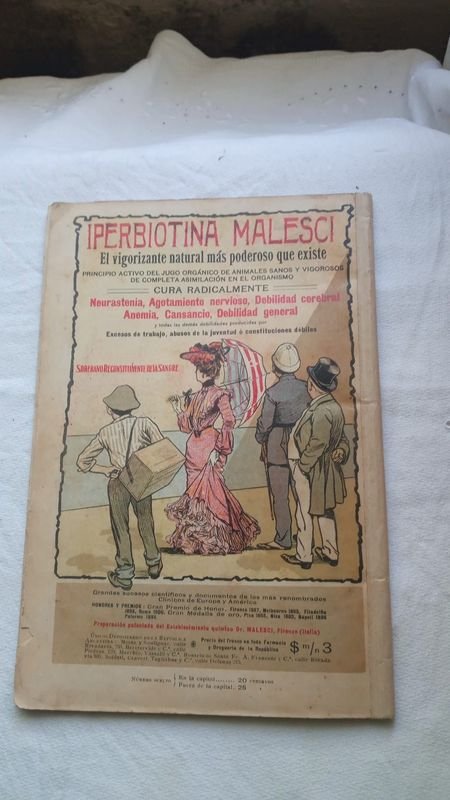 Revista Caras y caretas del año mayo de 1903 la revolución uruguaya fue reparada en el lomo - imagen 3