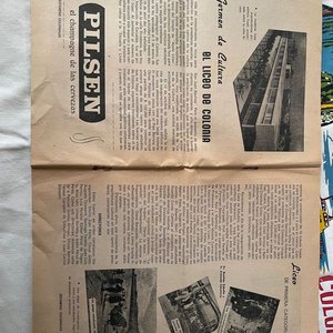 Revista del Liceo de Colonia, Badarines y Estampas de Tela - imagen 7