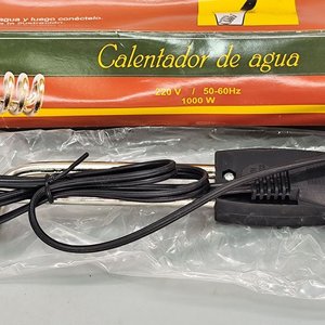 Calentador de Agua Eléctrico El Tropero Nuevo 1000W 220V - imagen 9