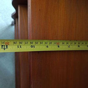 Biblioteca de Madera con 4 Estantes - imagen 6