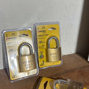 Lote anterior: Lote de 3 Candados Hermex Basic