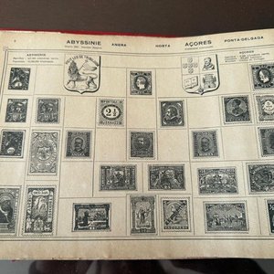 Álbum Ilustrado de Timbre-Poste para Coleccionistas - imagen 21