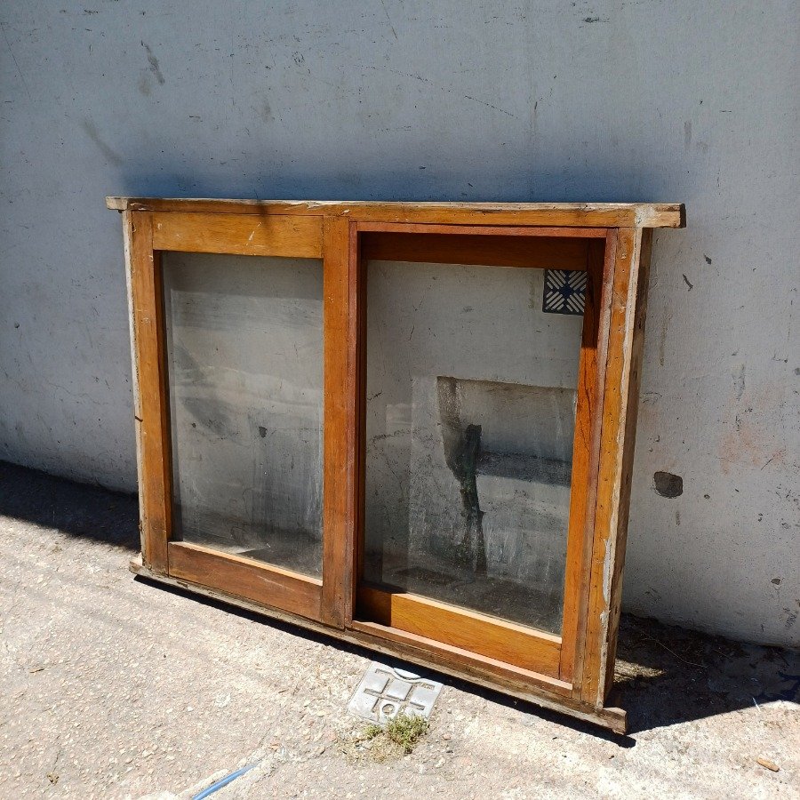 Ventana de madera con dos hojas corredizas - imagen 4