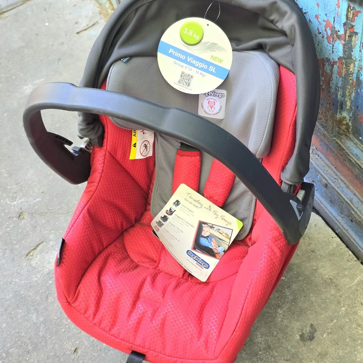 Asiento de seguridad para bebé - imagen 3