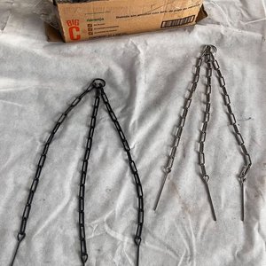 Cadenas para Colgantes de Macetas: Nuevas y Usadas - imagen 2