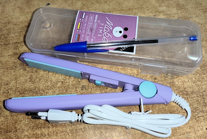 Mini Plancha de Pelo Cerámica para Viaje Nueva - imagen 3
