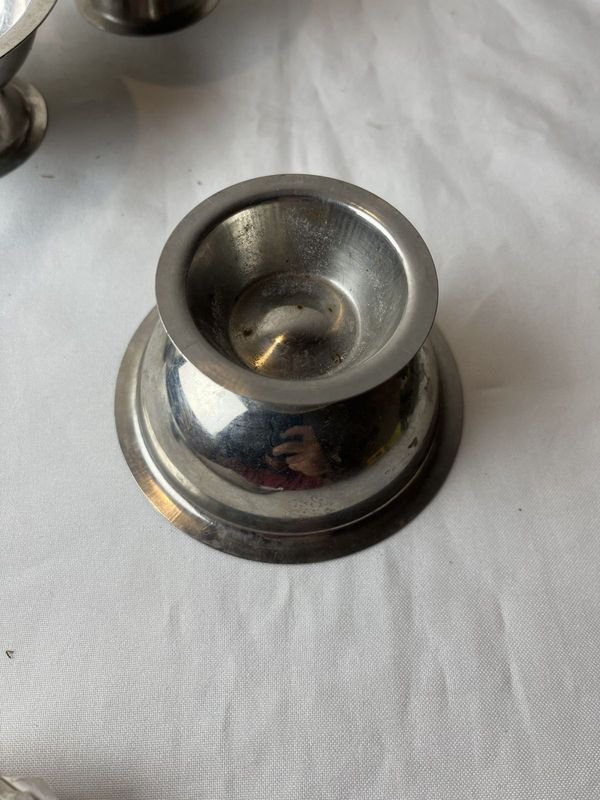 Flaneras de Metal para Servir Postres - imagen 6