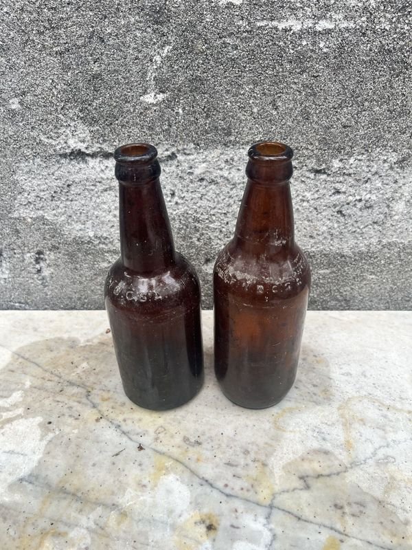 Dos botellas de cerveza distintas para la venta - imagen 1