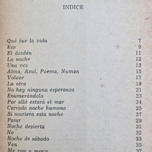 Idea Vilariño - Nocturnos - Segunda Edición 1963 - imagen 4