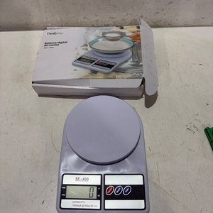 Lote anterior: Balanza Digital de Cocina Casa Living SF-400