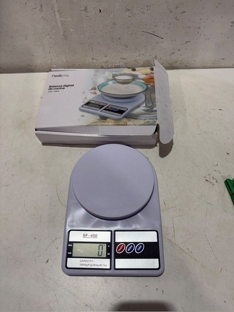 Balanza Digital de Cocina Casa Living SF-400