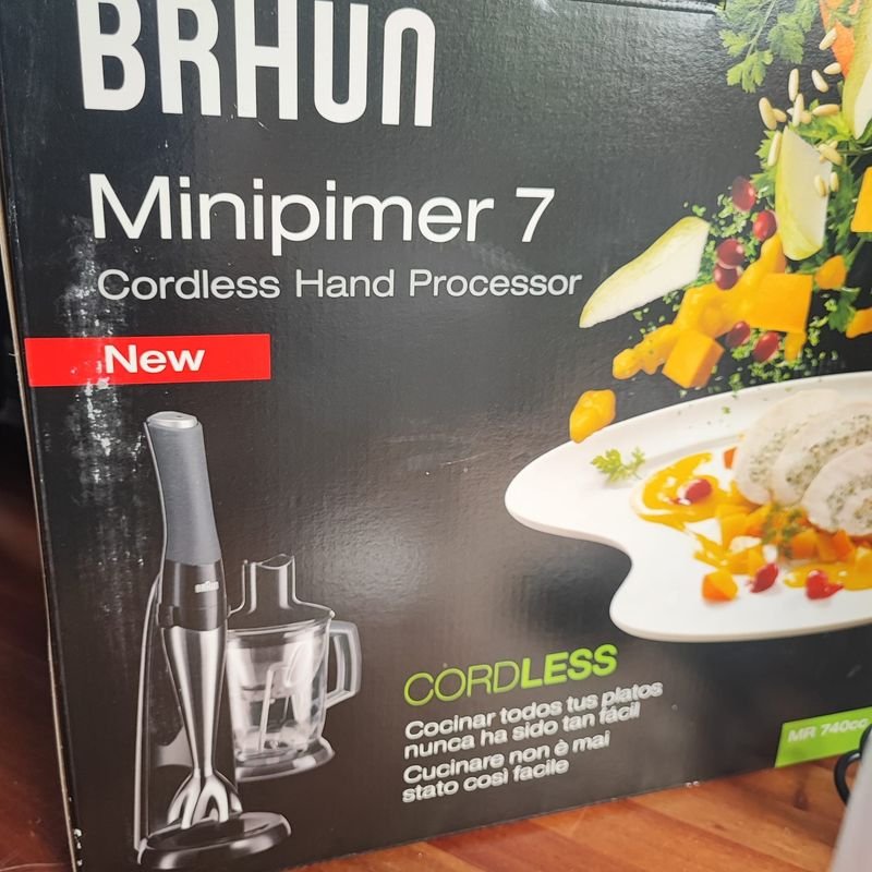 Mixer semi profesional 7 en 1 alemán nuevo y funciona - imagen 9