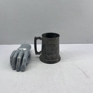 Jarra de Peltre con Grabado "Gautier 1917" - imagen 2