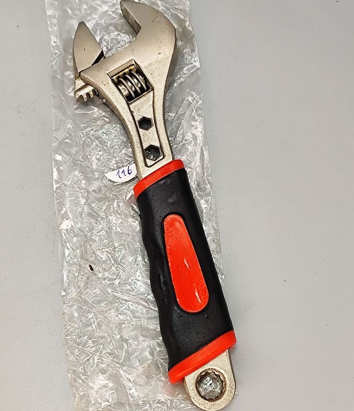 Llave Francesa Ajustable de 8 Pulgadas, Capacidad 25mm