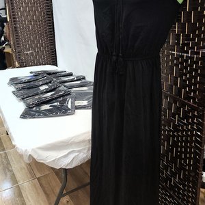 Lote de 12 Vestidos Largos Negros para Dama - imagen 3