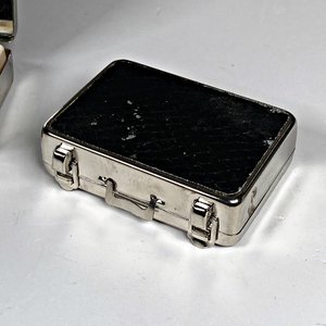 Tres Pastilleros Vintage Estilo Maletín con Compartimentos - imagen 5