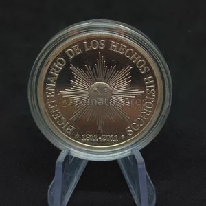 Lote anterior: Moneda Conmemorativa "Bicentenario de los Hechos Históricos" República Oriental del Uruguay 1811-2011