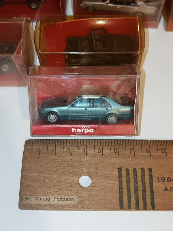 Colección de Miniaturas HERPA en Caja Original - imagen 3