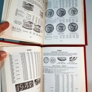 Catálogos "A Guide Book of United States Coins" - Ediciones 1984 y 1988 - imagen 4