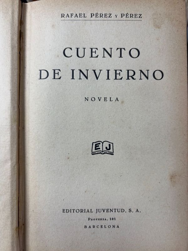 Selección de Novelas en Español con Estampas y Signatura - imagen 2