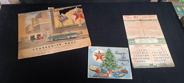 Colección de Almanáques Texaco 1963 - imagen 1