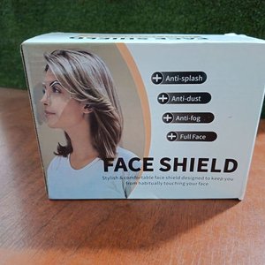 Pack de 10 Mascarillas Faciales Transparentes Nuevas - imagen 3