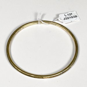 Dos Esclavas Gruesas Enchapadas - imagen 4