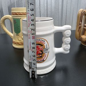 Jarras Cerveceras de Cerámica con Diseños Variados - imagen 10
