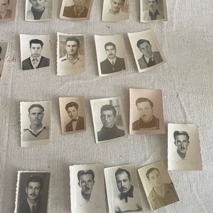 Lote de Fotos Antiguas de Ciclistas Uruguayos de Colonia - imagen 6