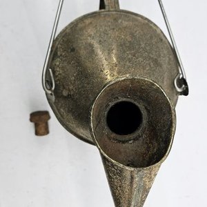 Tacho Antiguo para Combustible con Tapón de Corcho - imagen 6
