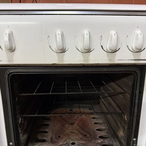 Cocina Esmaltec Blanca 4 Hornallas con Encimera de Vidrio - imagen 5
