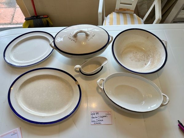 Piezas de loza inglesa para la venta - imagen 1