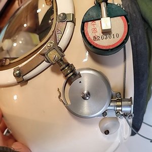 Casco de Piloto Chino TK4-A Presurizado para Vuelos de Altitud - imagen 4