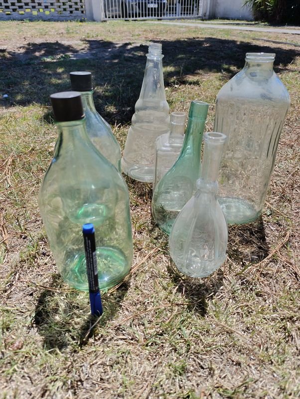Botellas de vidrio en buen estado - imagen 6