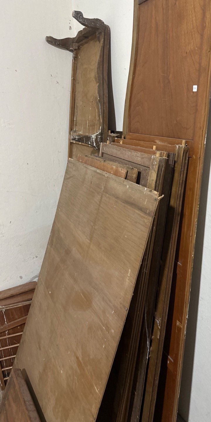Lote anterior: Puerta de madera desmontada