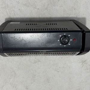 Calefactor Eléctrico James TCC 1400 BK con Tubos de Cuarzo - imagen 2