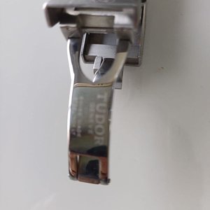 Reloj Tudor Réplica Acero Inoxidable Cronógrafo Esfera Negra Bisel Taquímetro - imagen 6
