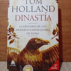 Lote anterior: Libro "Dinastía" de Tom Holland: La Historia de los Primeros Emperadores de Roma