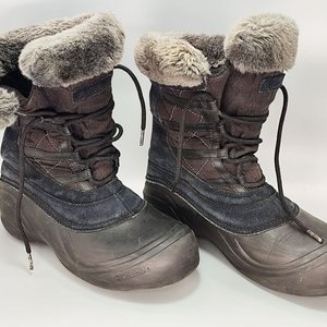 Botas Columbia Originales para Nieve, Caña Alta Térmica - imagen 1