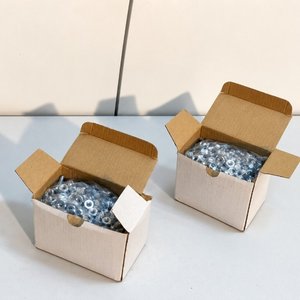 2 Cajas de Tornillos con Tuercas Metálicas - imagen 2