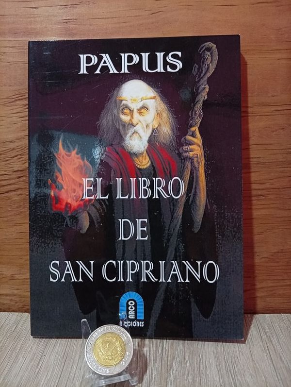 Libro "El Libro de San Cipriano" de Papus - Esoterismo y Magia Medieval