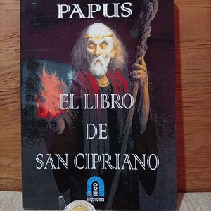Lote siguiente: Libro "El Libro de San Cipriano" de Papus - Esoterismo y Magia Medieval
