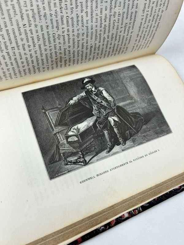 Libro histórico de la Revolución de Inglaterra de M. Guizot - imagen 4