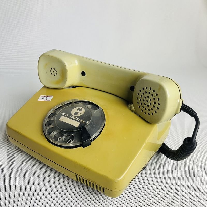 Teléfono vintage de disco para venta - imagen 2