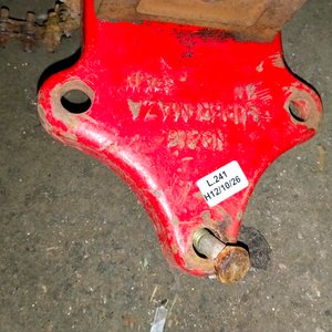 Morsa de Caño Roja Marca "Super-Maza" - imagen 2