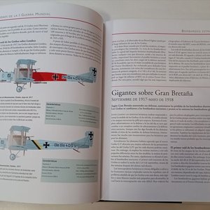 Libro "Aviones de la I Guerra Mundial 1914-1918" con Sobrecubierta - imagen 5