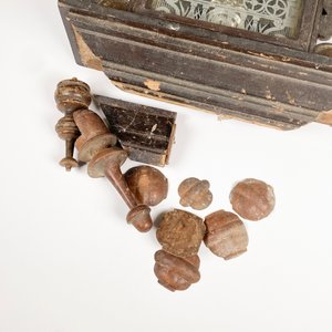 Reloj de Pared Ansonia con Péndulo y Caja de Madera - imagen 6