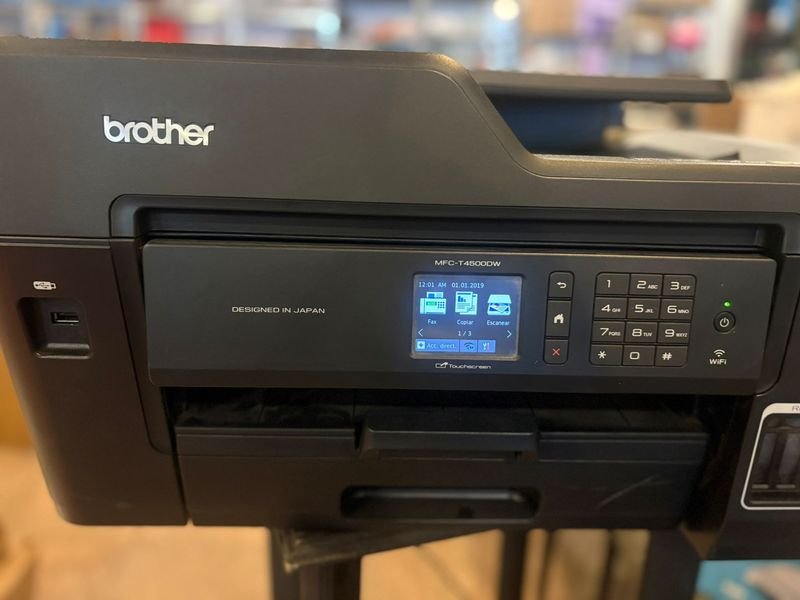 Lote siguiente: Impresora multifuncional Brother MFC T4500DW