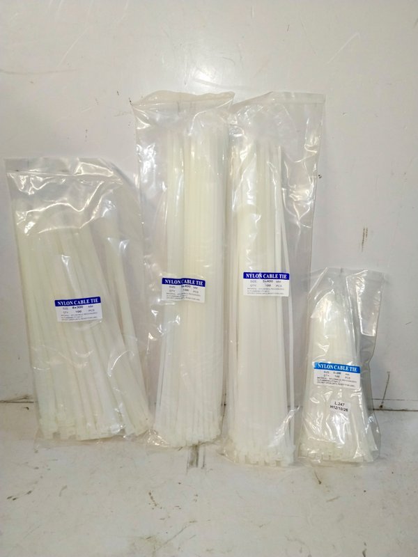 400 Precintos Plásticos Nylon Cable Tie Varios Tamaños