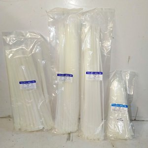 400 Precintos Plásticos Nylon Cable Tie Varios Tamaños - imagen 1